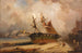 La Tamise - Carlo Bossoli — vista de la obra