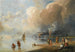 Sobre las orillas del Forth Edimburgo - Carlo Bossoli — vista de la obra