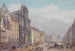 París Calle Saint-Antoine - Carlo Bossoli — vista de la obra