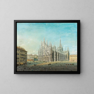 Carlo Bossoli - Piazza del Duomo Milan.webp