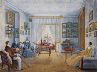 Carlo Bossoli - Seven Views Of Miskhor In The Crimea Iii.webp