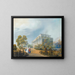 V - Carlo Bossoli — framed artwork on a wall