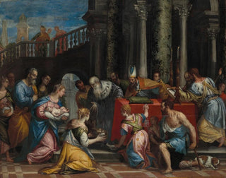 Carlo Caliari - The presentation in the temple.webp