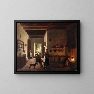Carlo Canella - Interno di cucina.webp