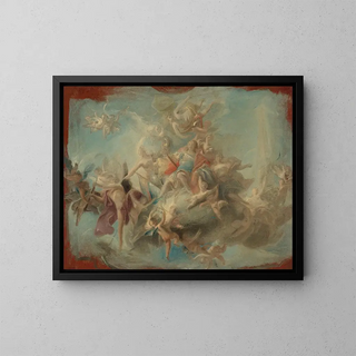 Carlo Carlone - The Apotheosis Of A Hero.webp
