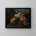 Charité - Carlo Cignani — framed artwork on a wall