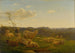 Sheep on a hill near Skarrids - Carlo Dalgas — artwork view