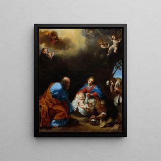Carlo Dolci - Adoration of the Shepherds.webp
