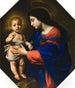 Virgen con Niño - Carlo Dolci — vista de la obra