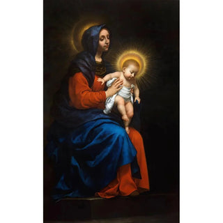 Carlo Dolci - Madonna with Child.webp