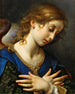 L'Ange de l'Annonciation - Carlo Dolci — vista de la obra