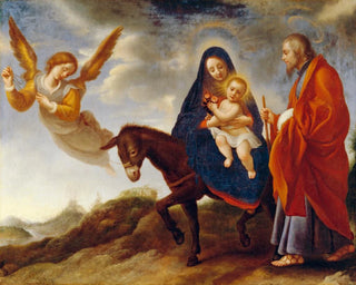 Carlo Dolci - The Flight into Egypt.webp