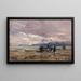 Marine Painting - Carlo Follini — framed artwork on a wall
