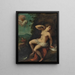 Andromeda - Carlo Francesco Nuvolone — framed artwork on a wall