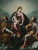 Virgin and Child with saints - Carlo Francesco Nuvolone — artwork view