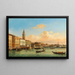 Venise - Carlo Grubacs — cuadro enmarcado en la pared