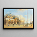Venice Saint Mark's Basilica - Carlo Grubacs — framed artwork on a wall