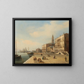 Carlo Grubas - Venice Riva degli Schiavoni.webp