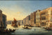 Venecia, vista del Gran Canal con el Ca' d'Oro - Carlo Grubacs — vista de la obra