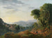 an Italian landscape - Carlo Labruzzi — artwork view