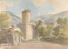 Fondi Il Castello - Carlo Labruzzi | Cuadro — vista de la obra