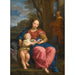 La Santa Familia, la Virgen y el Niño leyendo - Carlo Maratti — vista de la obra