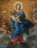 Virgen de la Inmaculada Concepción - Carlo Maratti — vista de la obra