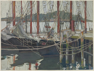 Caroline E Coit - Idle Days Gloucester Massachusetts.webp