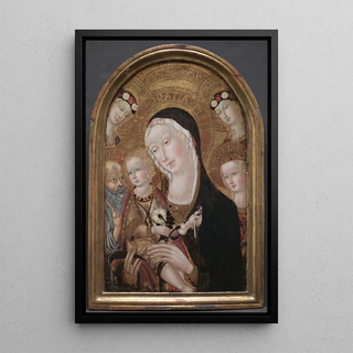 Carolino da Viterbo - Virgin and Child with Saint Jerome and Saint Catherine of Alexandria.webp