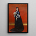 conde Rattazzi nacida Maria-Laetitia Bonaparte-Wyse - Carolus-Duran — cuadro enmarcado en la pared