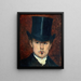 Gustave Templier - Carolus-Duran — cuadro enmarcado en la pared