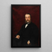 Henri Alexandre Louis Pommery - Carolus-Duran — cuadro enmarcado en la pared