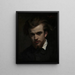 Henri Fantin-Latour - Carolus-Duran — cuadro enmarcado en la pared