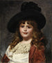 Laura a los siete años - Carolus-Duran — vista de la obra