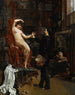 Manette Salomon - Carolus-Duran — artwork view