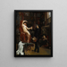 Manette Salomon - Carolus-Duran — framed artwork on a wall