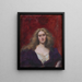 Natalie Barney - Carolus-Duran — cuadro enmarcado en la pared