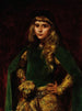Natalie a los diez años - Carolus-Duran — vista de la obra