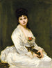 Retrato de la Sra. Henri Fouquier - Carolus-Duran — vista de la obra