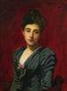 del retrato de la condesa Lily De Roussy De Sales - Carolus-Duran | Reproduction — vista de la obra