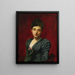 del retrato de la condesa Lily De Roussy De Sales - Carolus-Duran | Reproduction — cuadro enmarcado en la pared