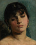 Esquisse de retrato de una joven - Carolus-Duran — vista de la obra