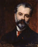 Portrait of Arsène Alexandre 1859-1935 art historian and critic - Carolus-Duran — artwork view