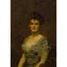 Retrato de una mujer - Carolus-Duran — vista de la obra