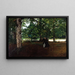 Promenade dans les bois - Carolus-Duran — framed artwork on a wall