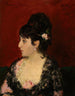 Mujer española - Carolus-Duran — vista de la obra