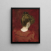 Estudio de Lilia - Carolus-Duran — cuadro enmarcado en la pared
