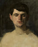 Estudio de una cabeza masculina - Carolus-Duran — vista de la obra