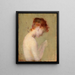 Untitled Painting - Carolus-Duran — framed artwork on a wall