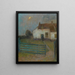 Peace of Evening - Carolus Tremerie — framed artwork on a wall